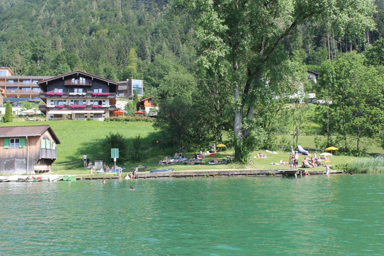 Ticklhof Am See Thiersee Exteriér fotografie