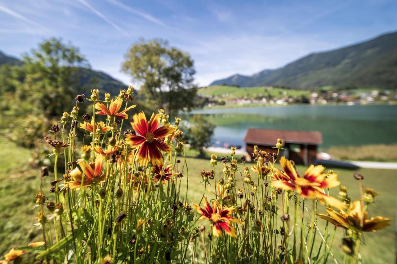 Ticklhof Am See Thiersee Exteriér fotografie