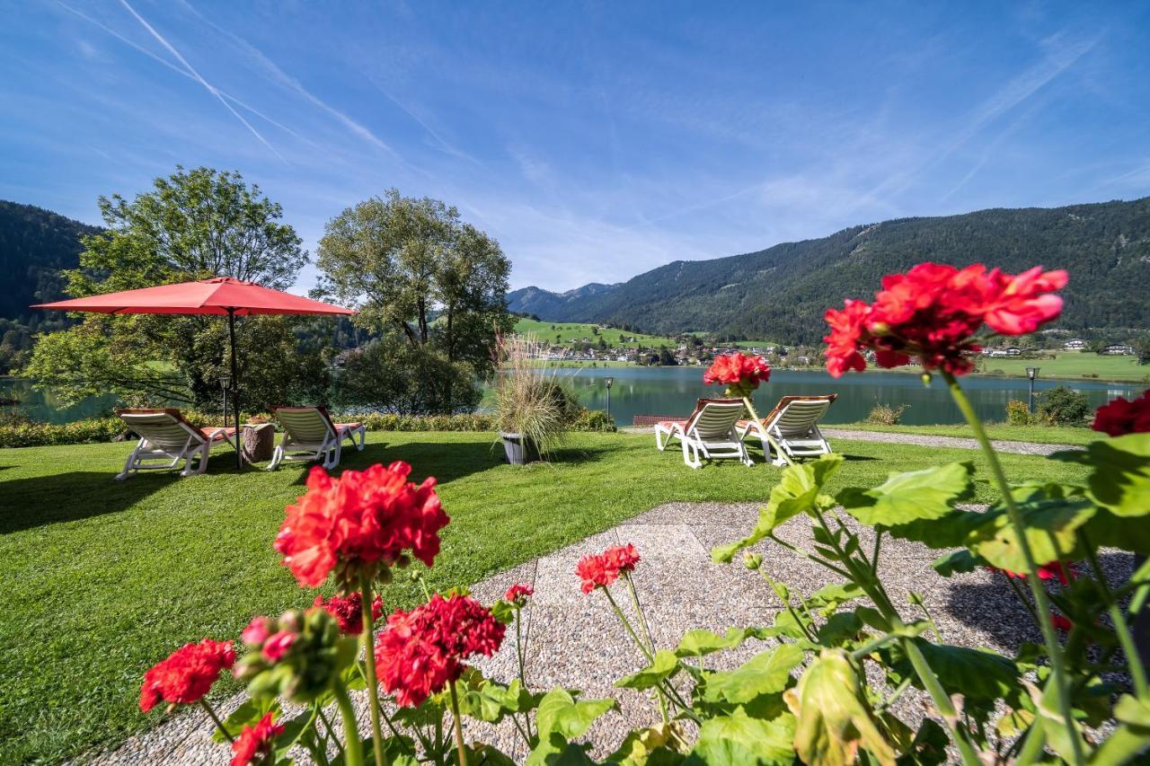 Ticklhof Am See Thiersee Exteriér fotografie