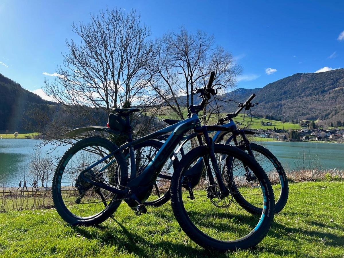 Ticklhof Am See Thiersee Exteriér fotografie
