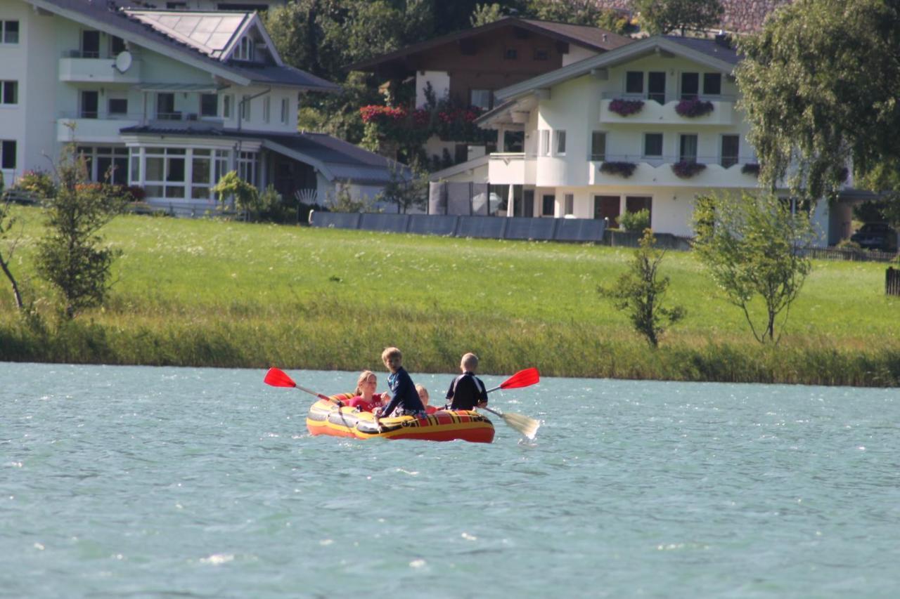 Ticklhof Am See Thiersee Exteriér fotografie