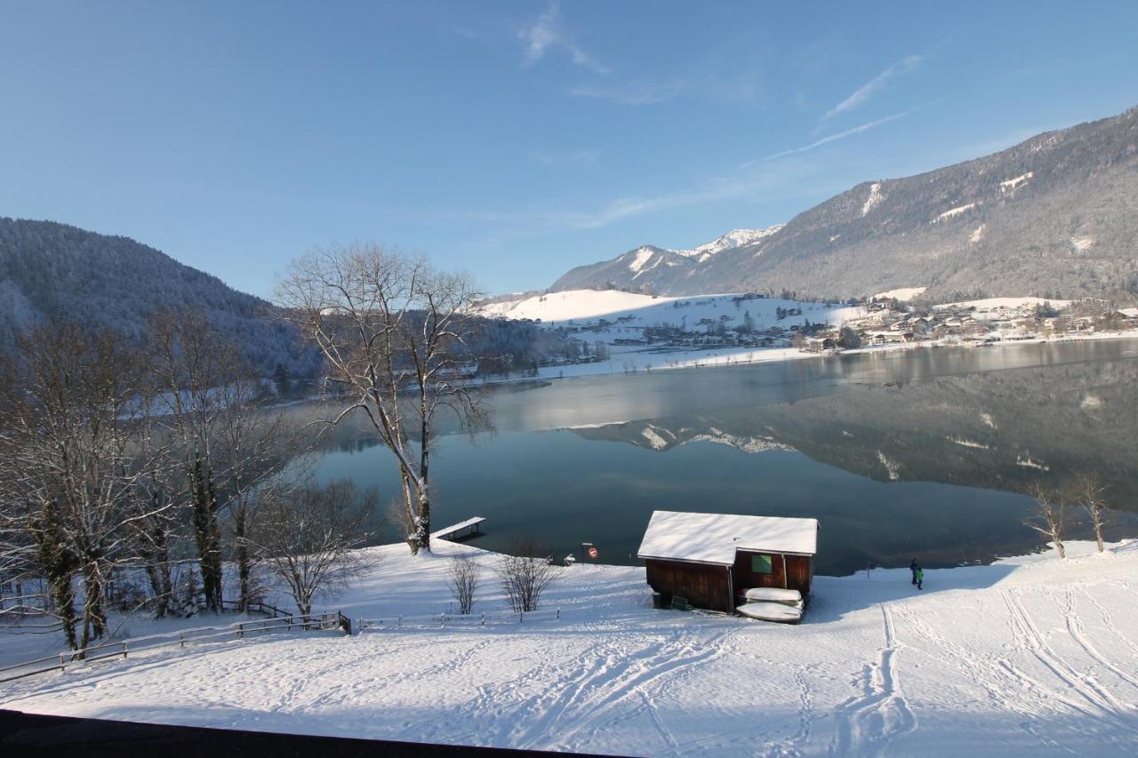 Ticklhof Am See Thiersee Exteriér fotografie