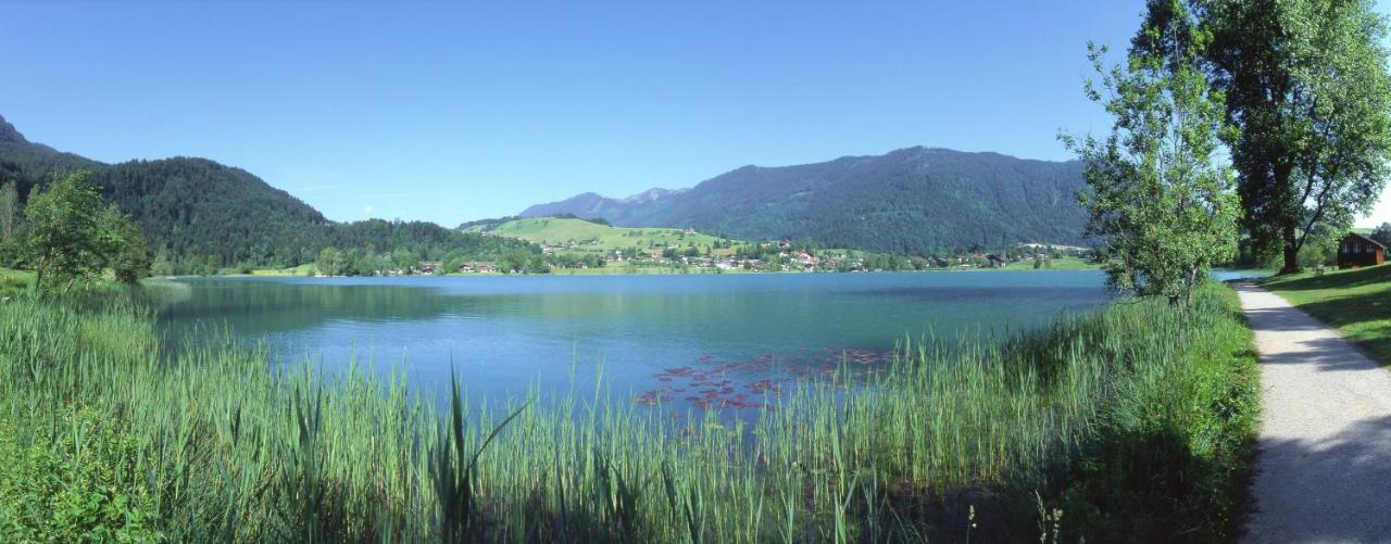 Ticklhof Am See Thiersee Exteriér fotografie